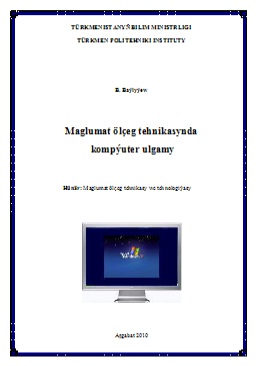 Maglumat ölçeg tehnikasynda komýuter ulgamy